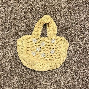 Zara Straw Mini Purse